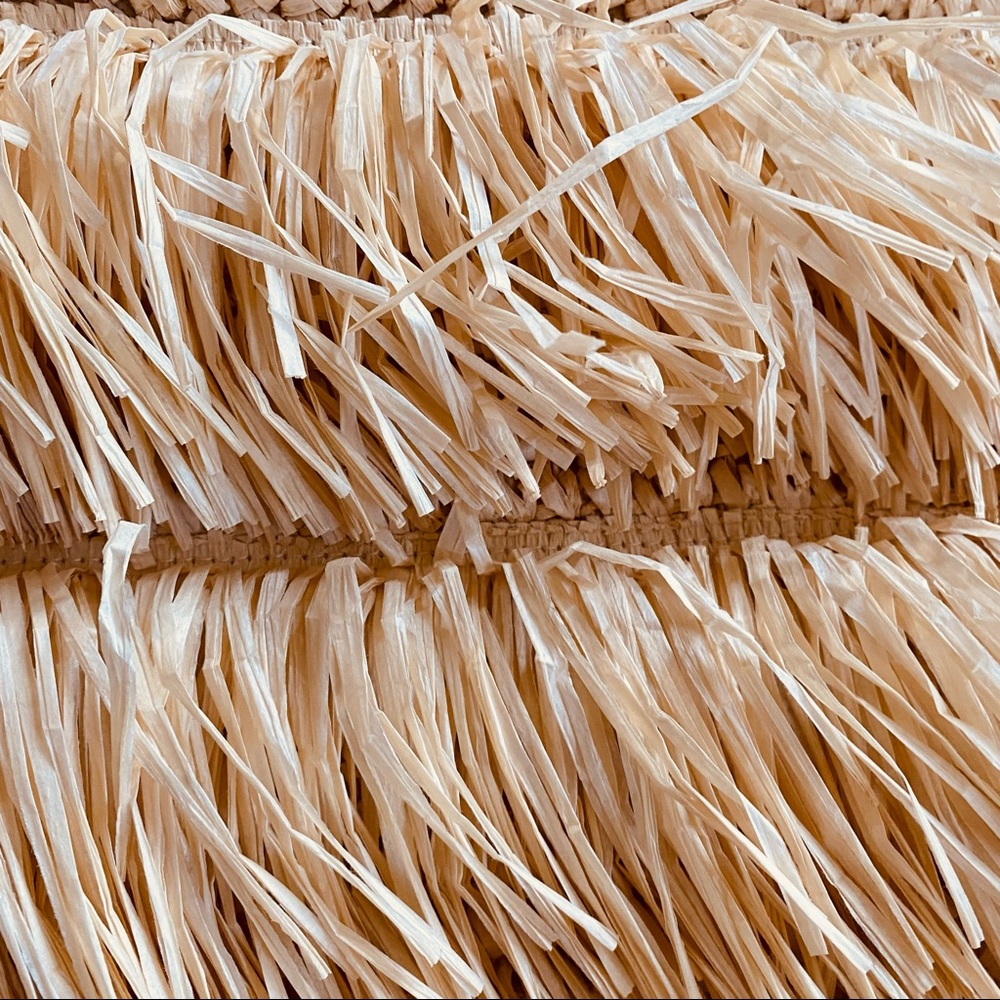 UNIVERSAL THREADS • Straw Tote - Picture 13 of 15